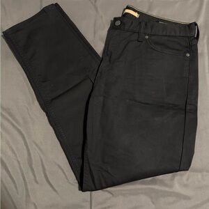 Banana Republic Factory Men's Dark Charcoal Athletic Fit Jeans
